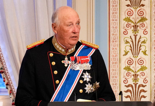 Fallece Harald V, el rey de Noruega que reinó durante más de 35 años