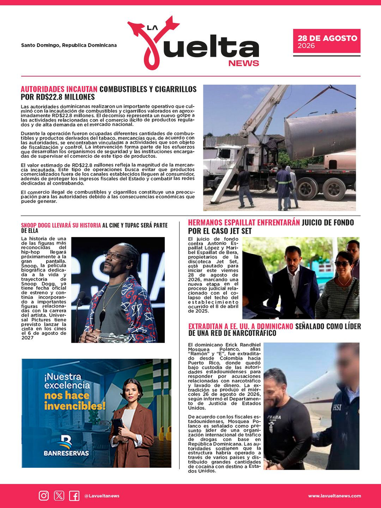 ¡NOTICIAS DE HOY, INFORMATE!