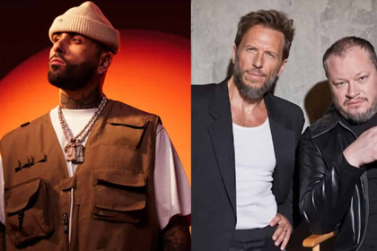 UNA NOCHE DE MÚSICA Y ROMANCE: NICKY JAM Y SIN BANDERA CAUTIVAN A REPÚBLICA DOMINICANA