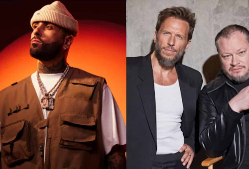 UNA NOCHE DE MÚSICA Y ROMANCE: NICKY JAM Y SIN BANDERA CAUTIVAN A REPÚBLICA DOMINICANA
