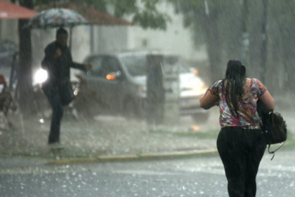 Pronostican aguaceros y tormentas eléctricas en varias provincias