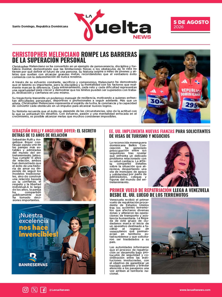 ¡NOTICIAS DE HOY, INFORMATE!