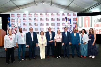 Santo Domingo reúne a más de 180 dirigentes sindicales de las Américas