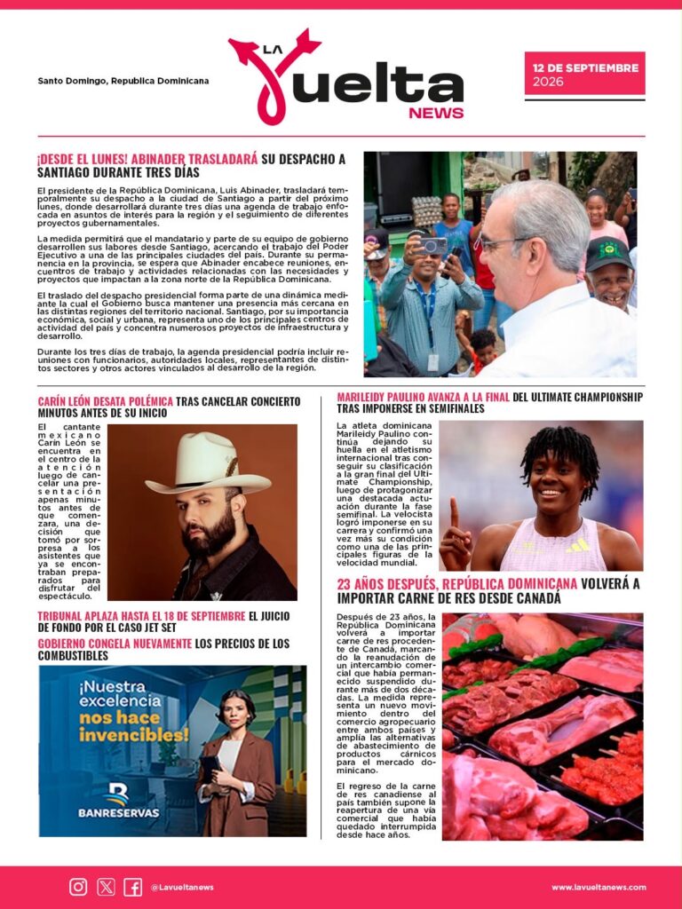 ¡NOTICIAS DE HOY, INFÓRMATE!