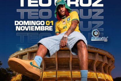 Lil Naay hará vibrar el Coliseo Teo Cruz con su primer concierto en solitario luego del Euro Tour 2026