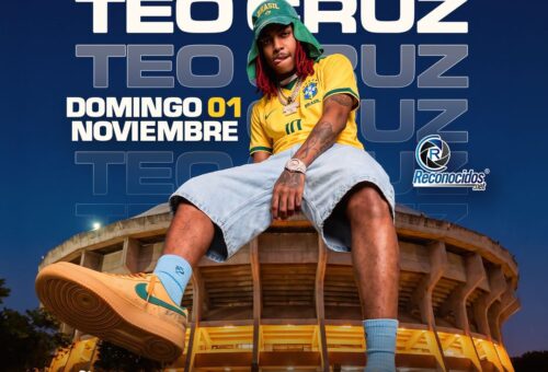 Lil Naay hará vibrar el Coliseo Teo Cruz con su primer concierto en solitario luego del Euro Tour 2026