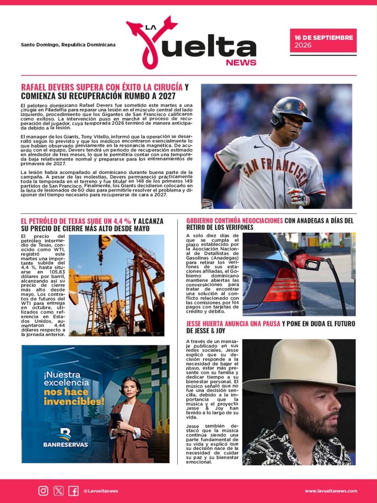 ¡NOTICIAS DE HOY, INFÓRMATE!