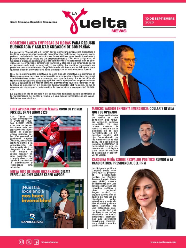 ¡NOTICIAS DE HOY, INFÓRMATE!