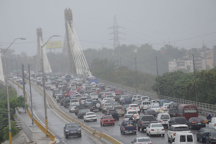 Indomet alerta sobre lluvias, tormentas eléctricas y ráfagas de viento en varias provincias