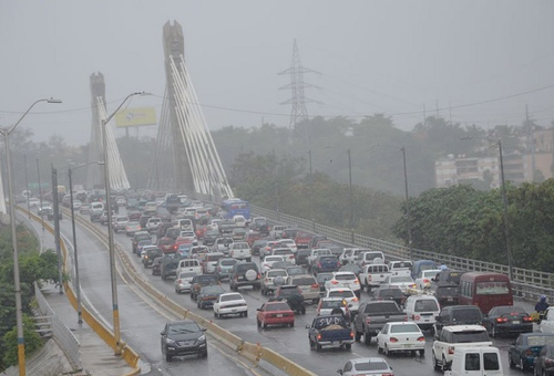 Indomet alerta sobre lluvias, tormentas eléctricas y ráfagas de viento en varias provincias