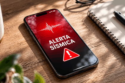 Alerta Nacional en celulares formó parte del Simulacro de Evacuación por Terremoto