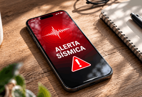 Alerta Nacional en celulares formó parte del Simulacro de Evacuación por Terremoto
