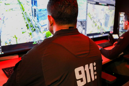 Sistema 9-1-1 prueba nuevas tecnologías durante simulacro nacional de terremoto
