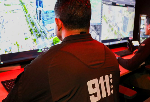 Sistema 9-1-1 prueba nuevas tecnologías durante simulacro nacional de terremoto