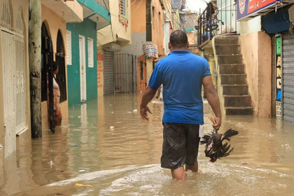 Lluvias dejan unas 100 viviendas afectadas y provocan inundaciones en varias zonas del país