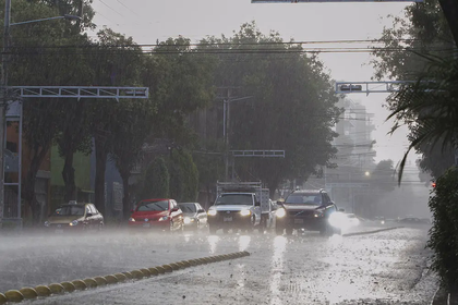 INDOMET pronostica aguaceros, tormentas eléctricas y ráfagas de viento