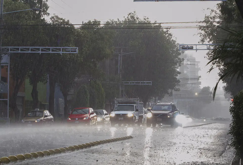 INDOMET pronostica aguaceros, tormentas eléctricas y ráfagas de viento