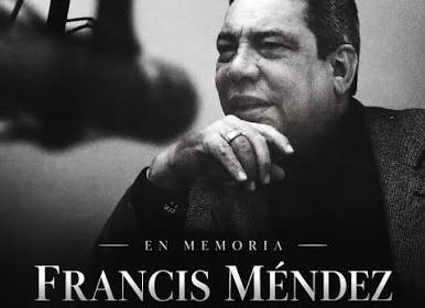 Muere reconocido locutor Francis; colegas y seguidores lamentan su partida