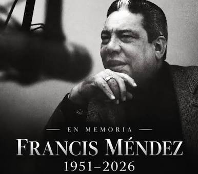 Muere reconocido locutor Francis; colegas y seguidores lamentan su partida