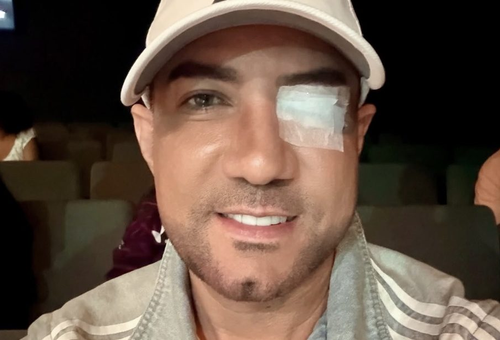MARCOS YAROIDE ENFRENTA EMERGENCIA OCULAR Y REVELA QUE FUE OPERADO