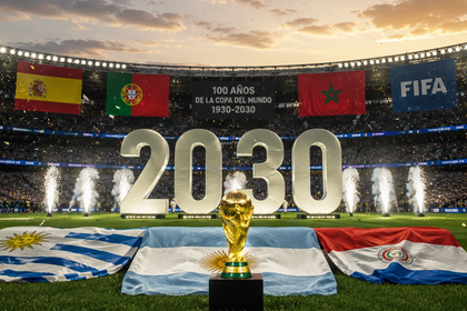 La FIFA aún no decide dónde se jugará la final del Mundial 2030