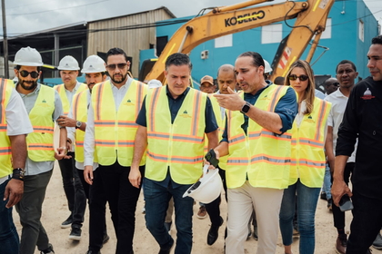 Mived supervisa obras de más de RD$130 millones en Los Praditos