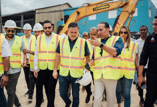 Mived supervisa obras de más de RD$130 millones en Los Praditos