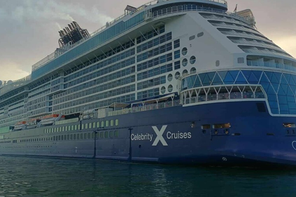 CELEBRITY BEYOND LLEGA A PUERTO PLATA CON MÁS DE 3,200 PASAJEROS