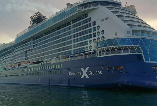 CELEBRITY BEYOND LLEGA A PUERTO PLATA CON MÁS DE 3,200 PASAJEROS