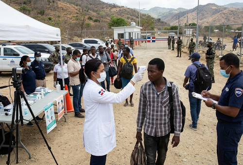 República Dominicana refuerza vigilancia en la frontera por brote de ántrax en Haití