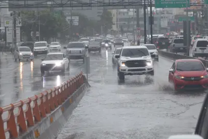 Vaguada provocará aguaceros, tormentas eléctricas y ráfagas de viento este martes