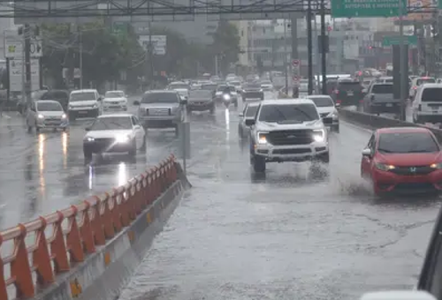 Vaguada provocará aguaceros, tormentas eléctricas y ráfagas de viento este martes
