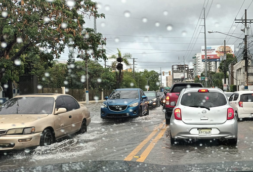 Onda tropical provocará lluvias este miércoles en varias zonas del país