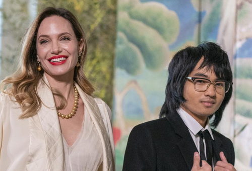 Maddox Jolie elimina oficialmente el apellido Pitt