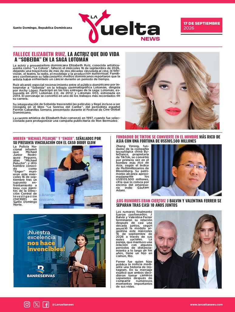 ¡NOTICIAS DE HOY, INFORMATE!