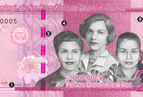 Nuevo billete de RD$200 comenzará a circular el 21 de septiembre