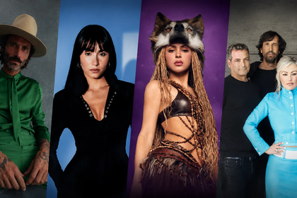 Shakira y otras grandes estrellas protagonizarán el último tramo musical del año en España