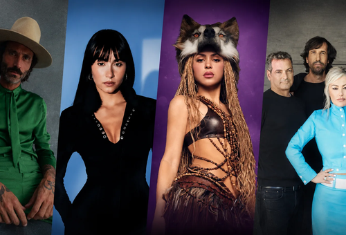 Shakira y otras grandes estrellas protagonizarán el último tramo musical del año en España