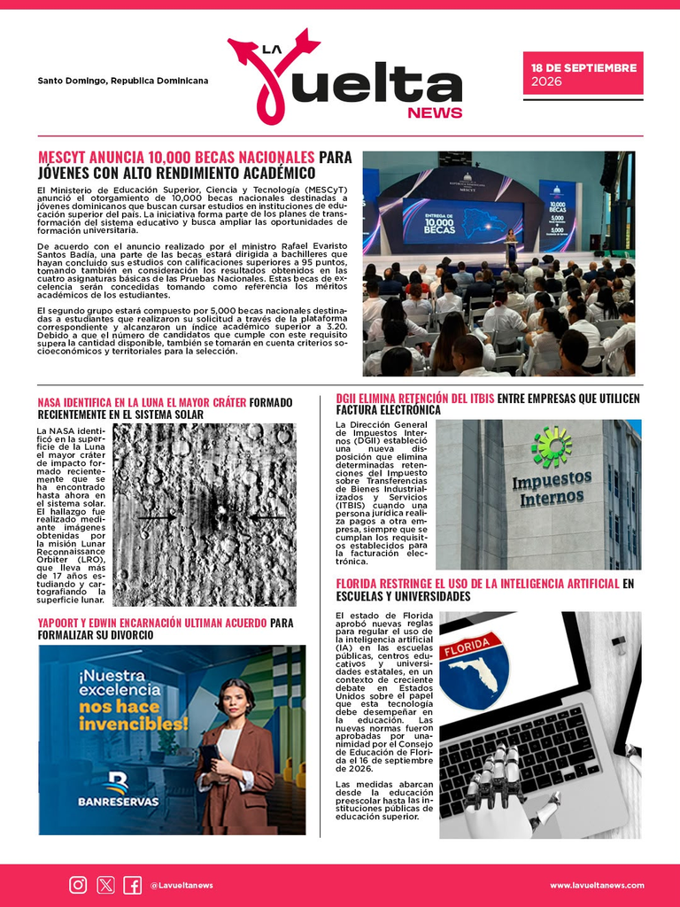 ¡NOTICIAS DE HOY, INFORMATE!