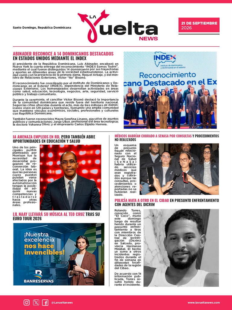 ¡NOTICIAS DE HOY, INFORMATE!