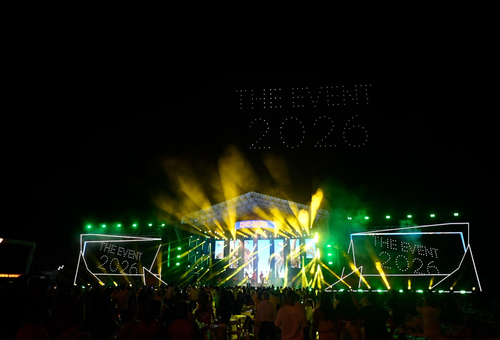 Elvis Crespo cierra The Event 2026 en Lifestyle Puerto Plata