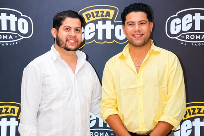 Dos hermanos, ocho años y una marca líder en delivery; Pizza Getto se posiciona como la pizza más pedida en Santiago