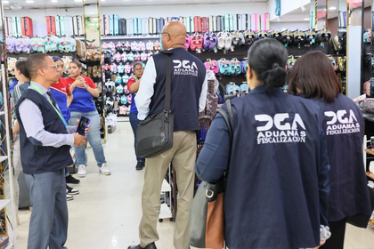 ADUANAS DETECTA EVASIÓN SUPERIOR A RD$66 MILLONES EN COMERCIOS DE ORIGEN CHINO