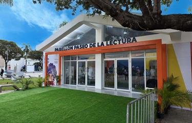 Todo listo para la inauguración de la Feria Internacional del Libro Santo Domingo 2026