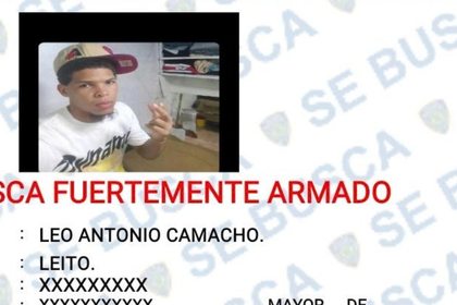 DICRIM mantiene búsqueda de “Leito”; exhorta a ciudadanos a informar sobre su paradero