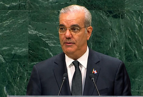Abinader reclama ante la ONU mayor rapidez en el financiamiento climático