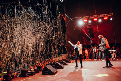 Ramón Orlando hace historia con un concierto olímpico que dimensionó la música popular dominicana