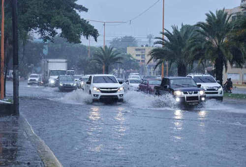 Alta presión y polvo sahariano limitarán las lluvias este viernes