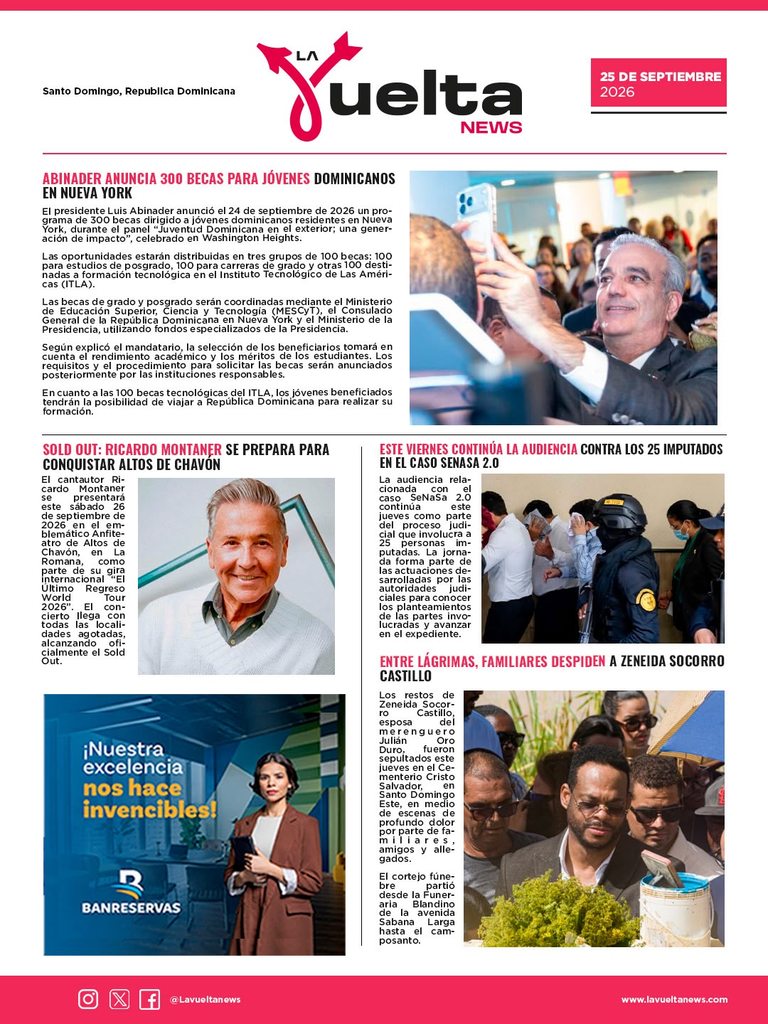 ¡NOTICIAS DE HOY, INFORMATE!