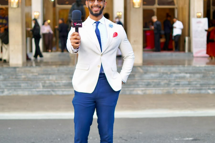 Moisés Rosa es nominado como Reportero de Farándula en los Premios La Flor 2026